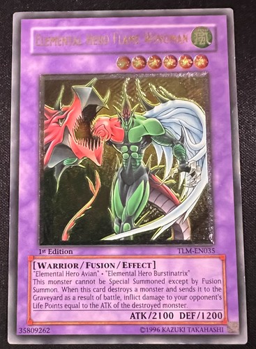 Elemental hero flame - elemental,