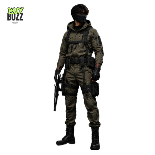 Costume cosplay militare