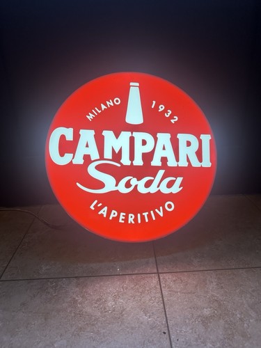 Insegna luminosa led campari - insegna,