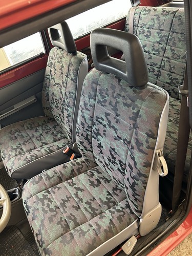 Fiat panda 141 4x4 - 141, tappezzeria