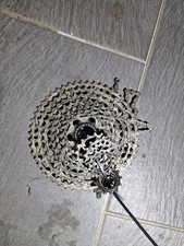 Catena cassetta Shimano DEORE 12 scomparti 10-51 microspline