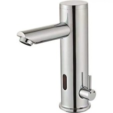 Miscelatore lavabo elettronico con comando a fotocellula Tecom 308LT-2