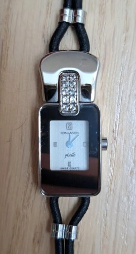 Orologio argento cristalli - orologio,