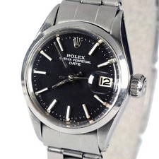 Vintage Rolex Ladies Black