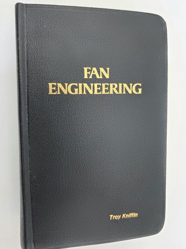 Fan engineering handbook 8th - engineering,