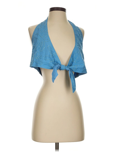 Zara women blue - zara, kimono