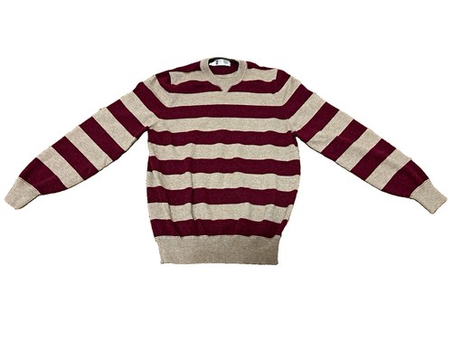 Maglione girocollo righe in - a,