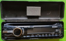 SONY CDX-GT540UI FACEPLATE