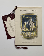 MARIA CALLAS programma di sala