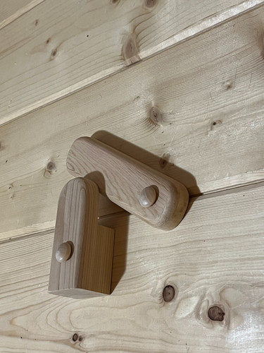 Serratura per porta sauna - , in