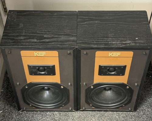 Altoparlanti kef coda - coda, /