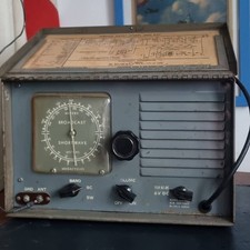 RADIO RECEIVER  6000 BAC WWII