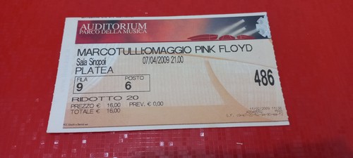 Biglietto concerto rita - concerto,