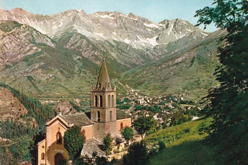 11367 postcard bardonecchia - postcard,