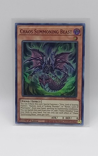 Chaos summoning beast - summoning,