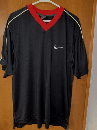 Nike dri fit camicia nero - nike, dri-fit