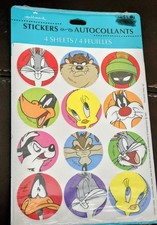 Adesivi vintage Looney Tunes