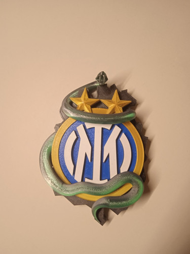 Inter stemma biscione - inter,