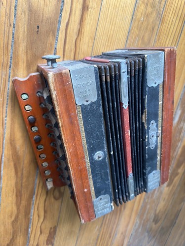 Fisarmonica regal melodeon - fisarmonica,