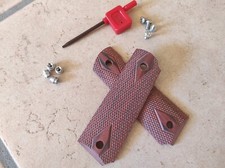 Colt 1911 Wood Grip Guancette