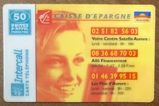 Caisse épargne intercall - d'Épargne,