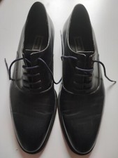 Scarpe uomo Gianni Versace n.42 blù scuro 
