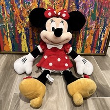 Peluche pupazzo Minnie Mouse