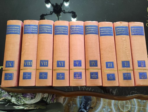 Enciclopedia universale - enciclopedia,