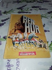 RARO ALBUM COLLEZIONE LAMPO BEN HUR DALL' OMONIMO FILM DEL 1960 COMPLETO
