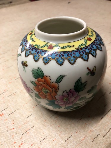 Splendido vaso cinese mun shou - cinese,