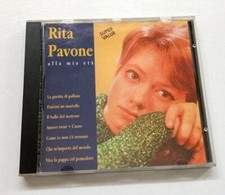 CD RITA PAVONE  ALLA MIA ETA'