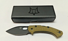 COLTELLO FOX KNIVES,ZERO 2.0 DESERT WARRIOR FX-311 OD Design by Jens Ansø