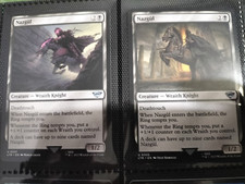 NAZGÛL (X2 in inglese) NAZGUL - MAGIC - Mtg