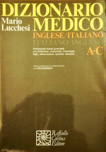 Dizionario medico inglese - dizionario,