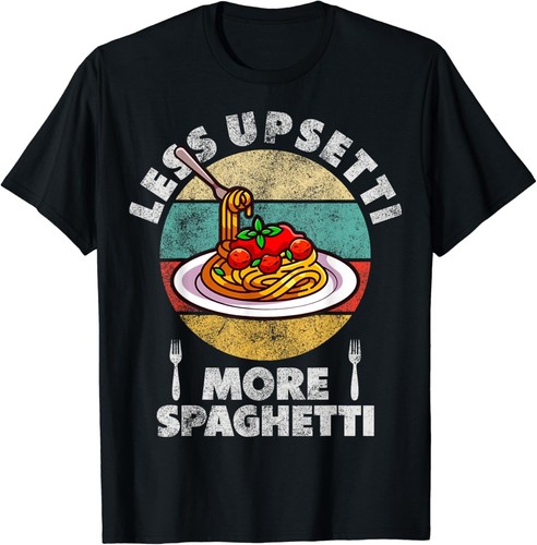 Meno upsetti più spaghetti - meno,