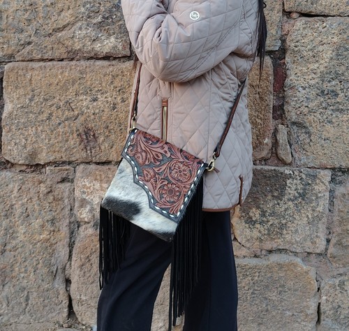 Borsa tracolla vera pelle - borsa,
