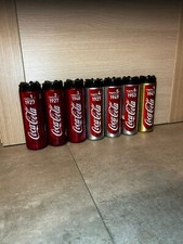 Bottiglie coca-cola numerate 7