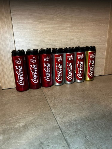 Bottiglie coca cola - bottiglie, coca-cola