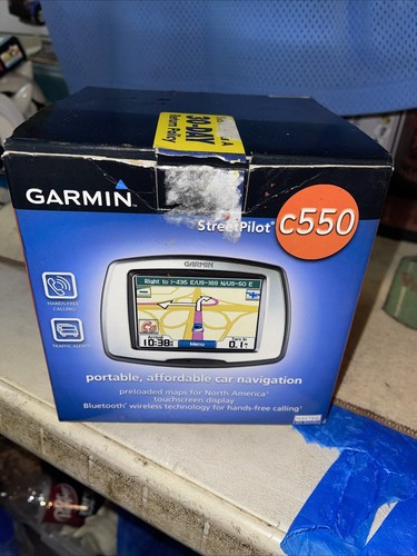 Garmin street pilot - pilot, c550