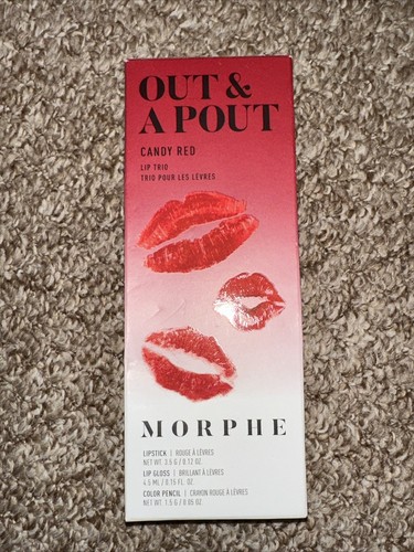 Morphe out pout lip trio - pout,