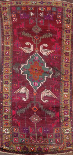 Tappeto vintage geometrico