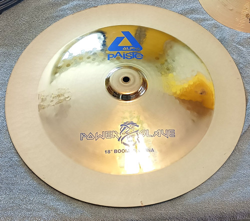 Rara paiste alpha - rara, boomer
