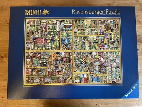 Ravensburger 18000pz libreria - 18000pz,
