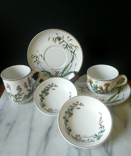Lot villery boch botanica - lot,