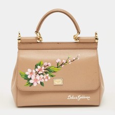 Borsa Dolce Gabbana con stampa