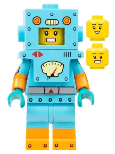 Lego robot cartone - di, cartone,