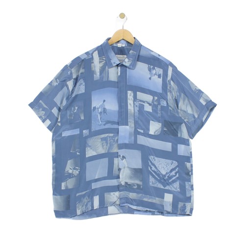 Camicia uomo vintage christian - camicia,