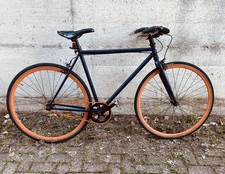 Bici bicicletta single speed scatto fisso flip flop be bike single speed acciaio