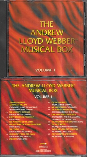 Andrew lloyd webber - cd,