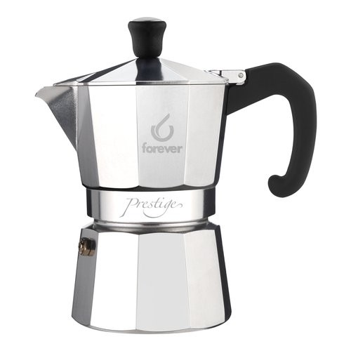 Forever caffettiera alluminio - forever,